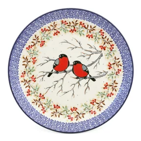 Talerz obiadowy 257<br>Ceramika Artystyczna Bolesławiec